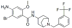 CAS#: 76351-90-1, 4-Amino-5-Bromo-2-Methoxy-N-[8-[[3-(Trifluoromethyl)Phenyl]Methyl]-8-Azabicyclo[3.2.1]Octan-3-Yl]Benzamide