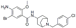 CAS#: 76351-91-2, 4-Amino-5-Bromo-N-[8-[(4-Chlorophenyl)Methyl]-8-Azabicyclo[3.2.1]Octan-3-Yl]-2-Methoxybenzamide