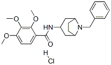 CAS#: 76352-12-0, N-(8-Benzyl-8-Azabicyclo[3.2.1]Octan-3-Yl)-2,3,4-Trimethoxybenzamide Hydrochloride