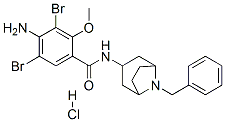 CAS#: 76352-19-7, 4-Amino-3,5-Dibromo-2-Methoxy-N-[8-(Phenylmethyl)-8-Azabicyclo[3.2.1]Octan-3-Yl]Benzamide Hydrochloride