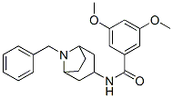 CAS#: 76352-22-2, 3,5-Dimethoxy-N-[8-(Phenylmethyl)-8-Azabicyclo[3.2.1]Octan-3-Yl]Benzamide