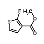 CAS#: 76360-41-3, Methyl 2-fluoro-3-thiophenecarboxylate