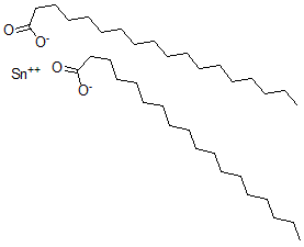 CAS 登录号：7637-13-0， 锡(II)硬脂酸盐