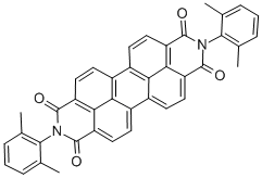 CAS#: 76372-76-4, N,N'-Bis(2,6-Dimethylphenyl)Perylene-3,4,9,10-Tetracarboxylic Diimide