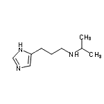 CAS#: 763867-58-9, 3-(1H-Imidazol-4-yl)-N-isopropyl-1-propanamine