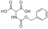 CAS 登录号：76387-79-6， 苄氧羰基-氨基丙二酸
