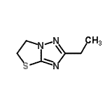 CAS#: 763874-34-6, 2-Ethyl-5,6-dihydro[1,3]thiazolo[3,2-b][1,2,4]triazole
