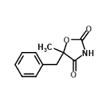 CAS#: 763876-80-8, 5-Benzyl-5-methyl-1,3-oxazolidine-2,4-dione