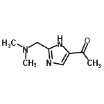 CAS#: 763887-37-2, 1-{2-[(Dimethylamino)methyl]-1H-imidazol-4-yl}ethanone