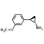 CAS#: 763887-87-2, (1S,2R)-2-(3-Methoxyphenyl)cyclopropanamine