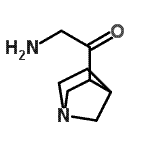 CAS#: 763891-52-7, 2-Amino-1-(1-azabicyclo[2.2.1]hept-3-yl)ethanone