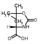 CAS 登录号：76399-81-0， 3-氟-N-{[(2-甲基-2-丙基)氧基]羰基}-L-丙氨酸