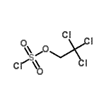 CAS#: 764-09-0, 2,2,2-Trichloroethyl sulfurochloridate