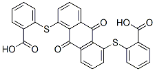 CAS#: 76404-13-2, 2-[5-(2-Carboxyphenyl)Sulfanyl-9,10-Dioxoanthracen-1-Yl]Sulfanylbenzoic Acid