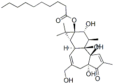 CAS#: 76423-69-3, Phorbol-13-decanoate