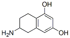 CAS#: 76425-91-7, 6-Amino-5,6,7,8-Tetrahydronaphthalene-1,3-Diol