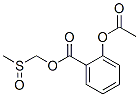 CAS#: 76432-33-2, Methylsulfinylmethyl 2-Acetyloxybenzoate
