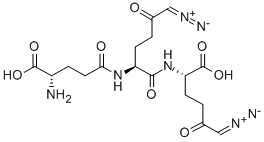 CAS 登录号：7644-67-9， 重氮基霉菌素B
