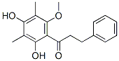 CAS#: 76444-55-8, 1-(2,4-Dihydroxy-6-Methoxy-3,5-Dimethylphenyl)-3-Phenylpropan-1-One