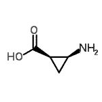 CAS#: 76455-37-3, (1R,2S)-2-Aminocyclopropanecarboxylic acid