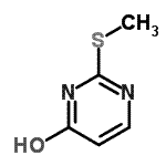 CAS#: 76455-84-0, 2-(Methylsulfanyl)-4(3H)-pyrimidinone