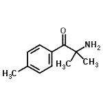 CAS#: 764598-58-5, 2-Amino-2-methyl-1-(4-methylphenyl)-1-propanone