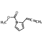 CAS#: 764655-38-1, Methyl 2-propadienyl-1H-pyrrole-1-carboxylate