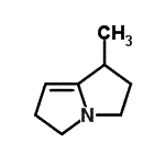 CAS#: 76466-49-4, 1-Methyl-2,3,5,6-tetrahydro-1H-pyrrolizine