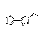CAS#: 764661-04-3, 4-(2-Furyl)-1-methyl-1H-imidazole