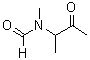 CAS 登录号：76467-27-1， N-甲基-N-(1-甲基-2-氧代-丙基)甲酰胺