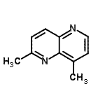 CAS#: 764717-59-1, 2,8-Dimethyl-1,5-naphthyridine