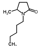 CAS#: 764718-02-7, 5-Methyl-1-pentyl-2-pyrrolidinone