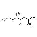 CAS#: 764724-40-5, Isopropyl L-homoserinate