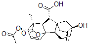 CAS 登录号：7648-02-4， 赤霉素A3 3-乙酸酯