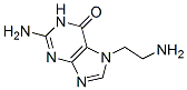 CAS 登录号：76495-81-3， 2-氨基-7-(2-氨基乙基)-3H-嘌呤-6-酮