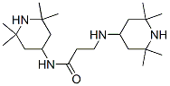 CAS#: 76505-58-3, N-(2,2,6,6-Tetramethylpiperidin-4-Yl)-3-[(2,2,6,6-Tetramethylpiperidin-4-Yl)Amino]Propanamide