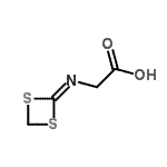 CAS#: 765220-42-6, N-1,3-Dithietan-2-ylideneglycine