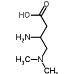 CAS#: 765229-77-4, 3-Amino-4-(dimethylamino)butanoic acid