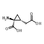 CAS#: 765241-71-2, (1S,2R)-1-Amino-2-(carboxymethyl)cyclopropanecarboxylic acid