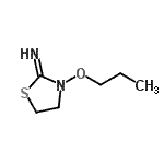 CAS#: 765243-68-3, 3-Propoxy-1,3-thiazolidin-2-imine