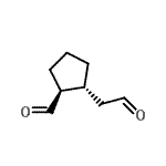 CAS#: 765288-09-3, (1S,2R)-2-(2-Oxoethyl)cyclopentanecarbaldehyde