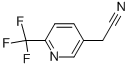 CAS 登录号：765298-04-2， 6-(三氟甲基)-3-吡啶乙腈