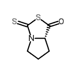 CAS#: 76532-69-9, (7aS)-3-Thioxotetrahydro-1H-pyrrolo[1,2-c][1,3]thiazol-1-one