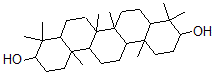 CAS#: 76540-25-5, 4,4,6a,6b,9,9,12a,14b-Octamethyl-1,2,3,4a,5,6,6a,7,8,8a,10,11,12,13,14,14a-Hexadecahydropicene-3,10-Diol