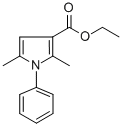 CAS#: 76546-68-4, Ethyl 2,5-Dimethyl-1-Phenyl-1H-Pyrrole-3-Carboxylate