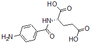 CAS#: 76567-21-0, (2S)-2-[(4-Aminobenzoyl)Amino]Pentanedioic Acid