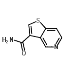 CAS#: 76577-23-6, Thieno[3,2-c]pyridine-3-carboxamide