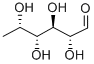 CAS 登录号：7658-10-8， 6-脱氧-L-太洛醣