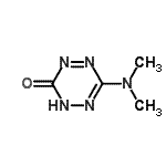 CAS#: 765850-40-6, 6-(Dimethylamino)-1,2,4,5-tetrazin-3(2H)-one