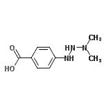 CAS#: 765856-10-8, 4-(3,3-Dimethyltriazanyl)benzoic acid